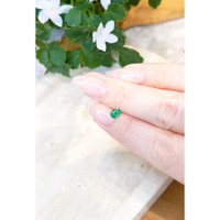 0.40 Ct. Emerald from Zambia Life Style