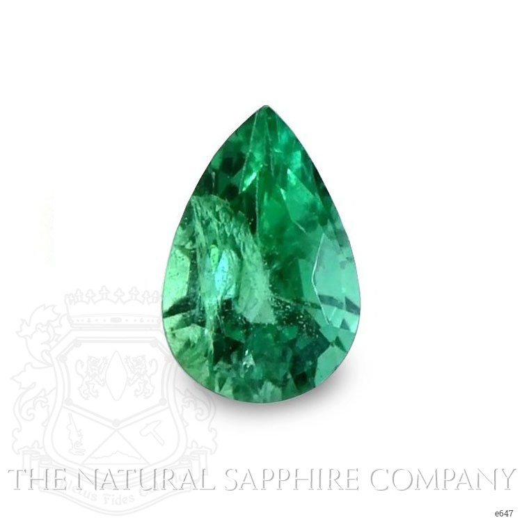 0.39 Ct. Emerald from Zambia