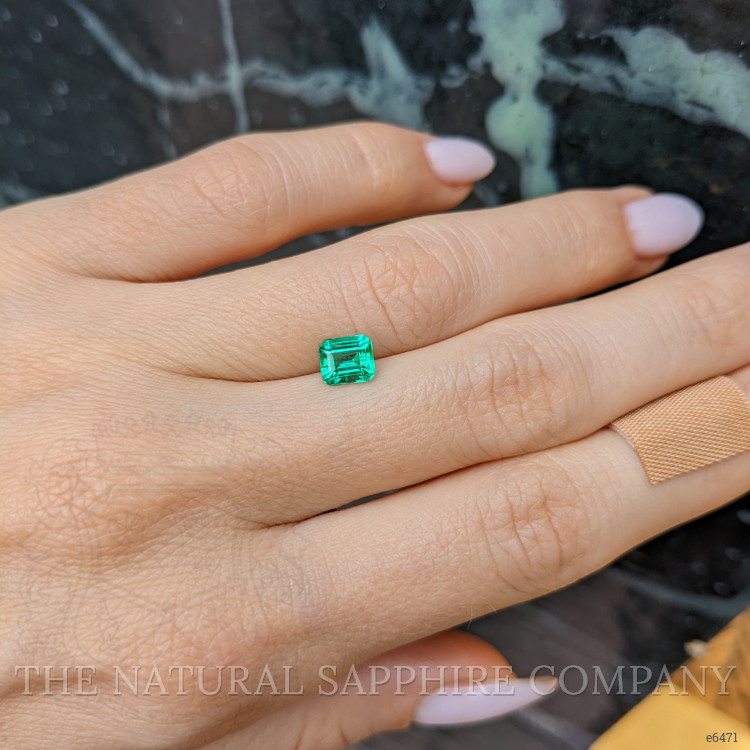 0.81 Ct. Emerald from Afghanistan