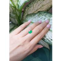 1.75 Ct. Emerald from Zambia Life Style