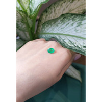 1.75 Ct. Emerald from Zambia Life Style