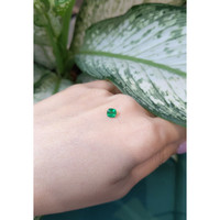 0.45 Ct. Emerald from Zambia Life Style