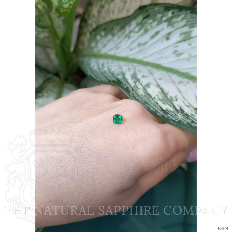 0.45 Ct. Emerald from Zambia