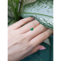 0.45 Ct. Emerald from Zambia Life Style
