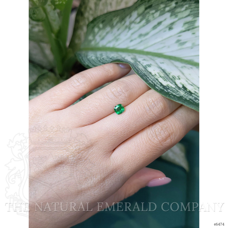0.45 Ct. Emerald from Zambia