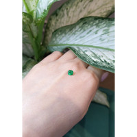 0.50 Ct. Emerald from Zambia Life Style