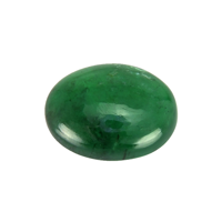 4.11 Ct. Cabochon Emerald from Zambia Video