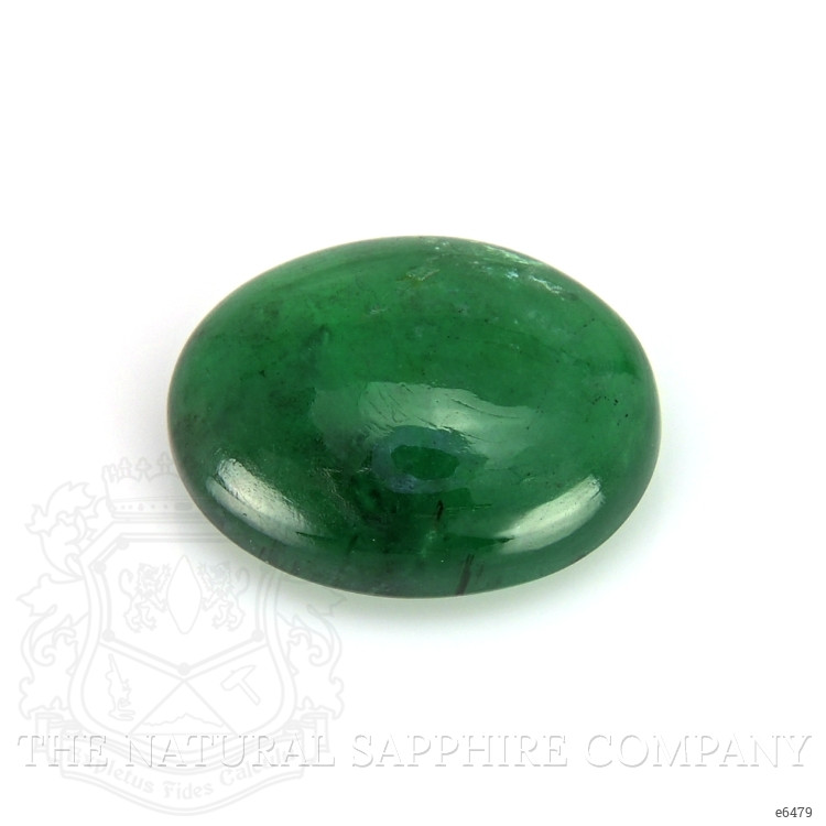 4.11 Ct. Cabochon Emerald from Zambia
