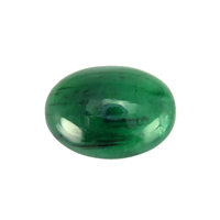 4.31 Ct. Cabochon Emerald from Zambia Video