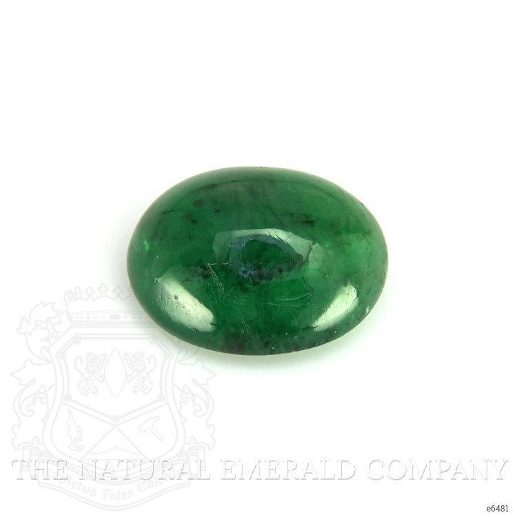 3.60 Ct. Cabochon Emerald from Zambia