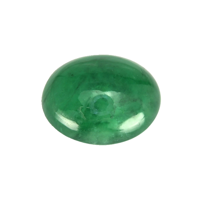 3.33 Ct. Cabochon Emerald from Zambia Video