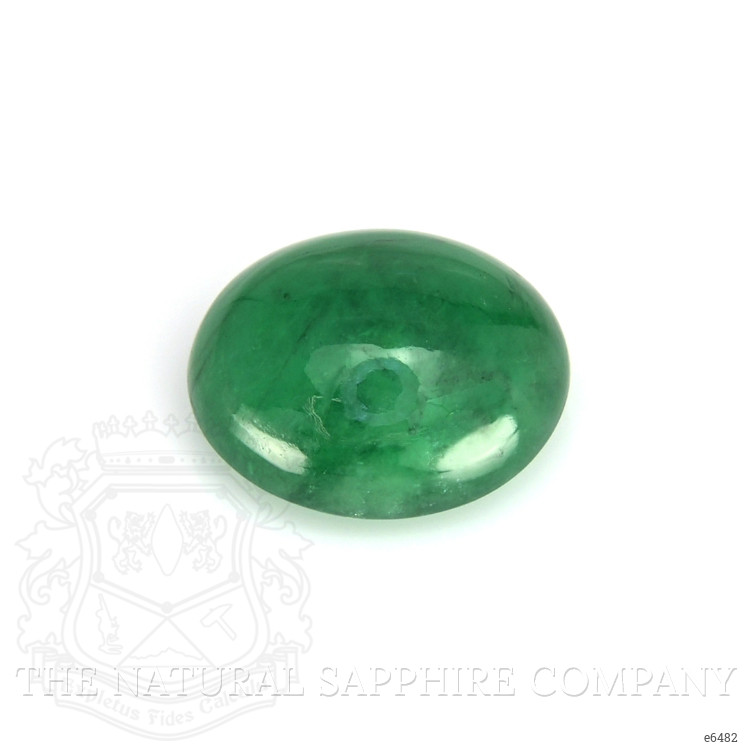 3.33 Ct. Cabochon Emerald from Zambia