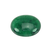 3.52 Ct. Cabochon Emerald from Zambia Video