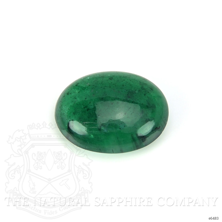 3.52 Ct. Cabochon Emerald from Zambia