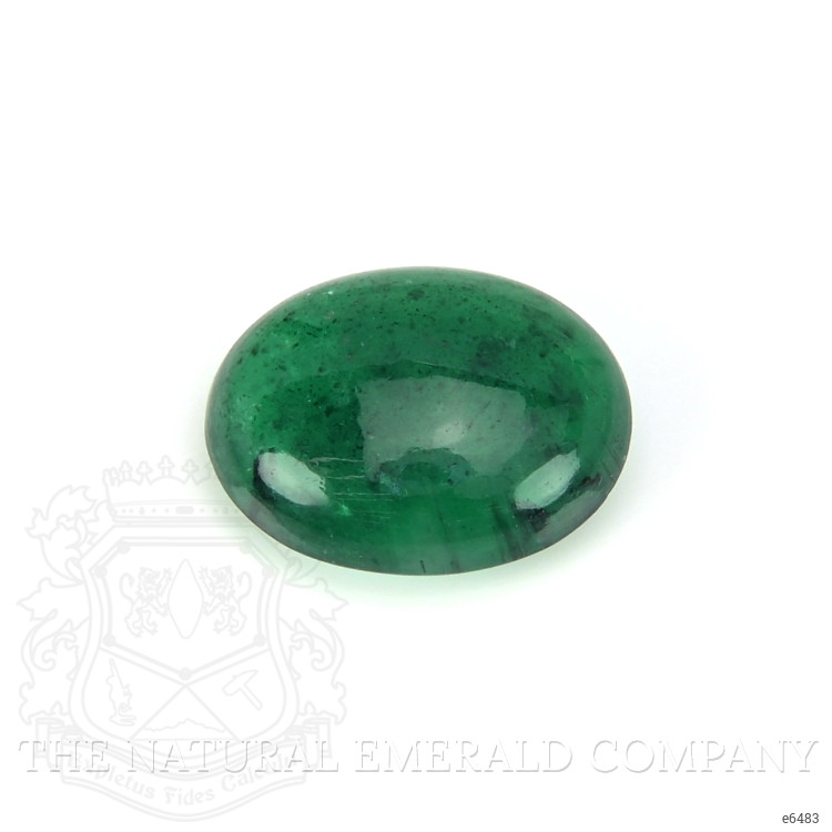 3.52 Ct. Cabochon Emerald from Zambia
