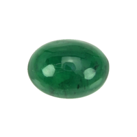 3.34 Ct. Cabochon Emerald from Zambia Video