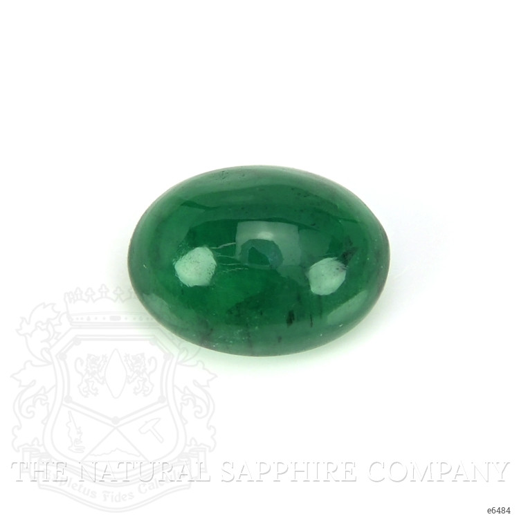 3.34 Ct. Cabochon Emerald from Zambia