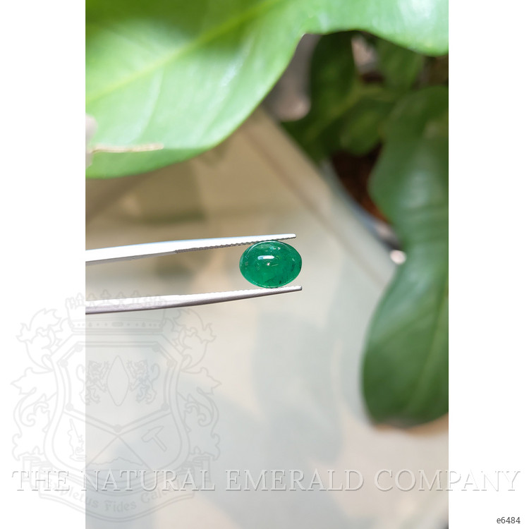 3.34 Ct. Cabochon Emerald from Zambia