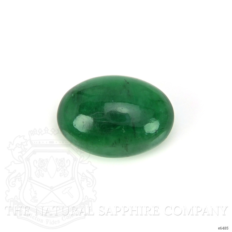 3.72 Ct. Cabochon Emerald from Zambia