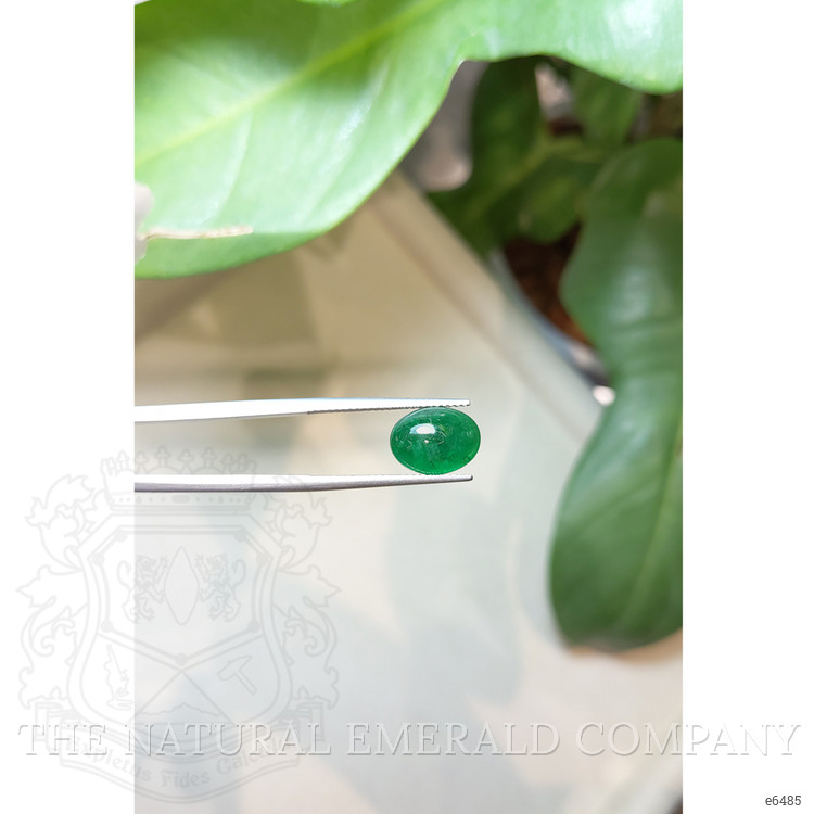 3.72 Ct. Cabochon Emerald from Zambia
