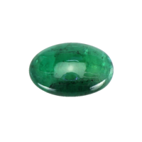 3.69 Ct. Cabochon Emerald from Zambia Video