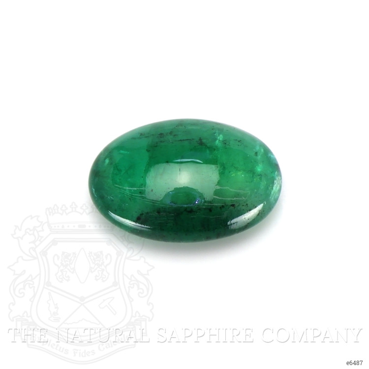 3.69 Ct. Cabochon Emerald from Zambia