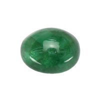 3.90 Ct. Cabochon Emerald from Zambia Video