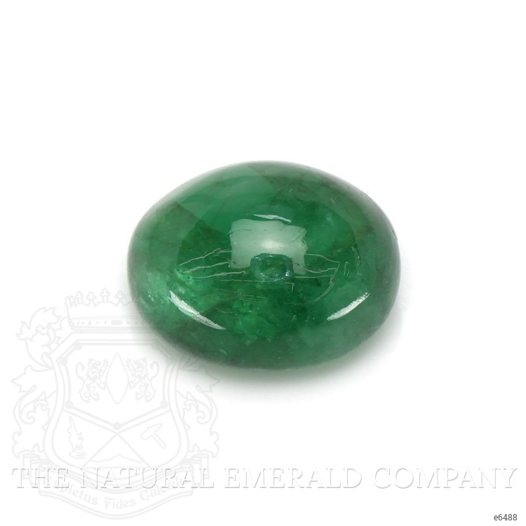 3.90 Ct. Cabochon Emerald from Zambia