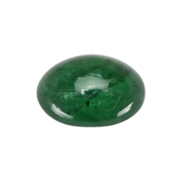 3.32 Ct. Cabochon Emerald from Zambia Video
