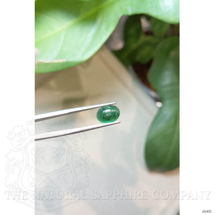 2.42 Ct. Cabochon Emerald from Zambia