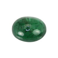 2.81 Ct. Cabochon Emerald from Zambia Video