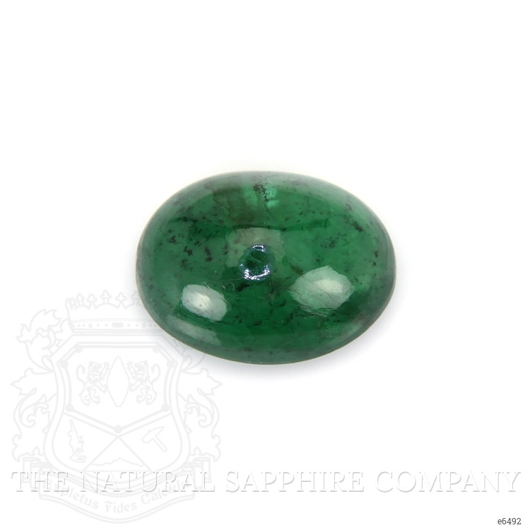 2.81 Ct. Cabochon Emerald from Zambia