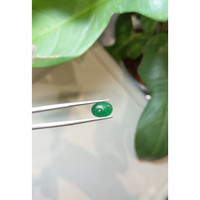 2.71 Ct. Cabochon Emerald from Zambia Life Style