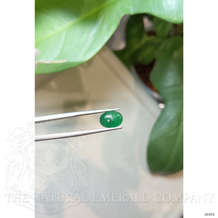 2.71 Ct. Cabochon Emerald from Zambia