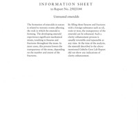 3.34 Ct. Emerald from Colombia Scan Report