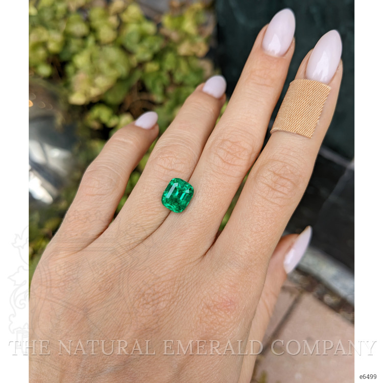 3.34 Ct. Emerald from Colombia