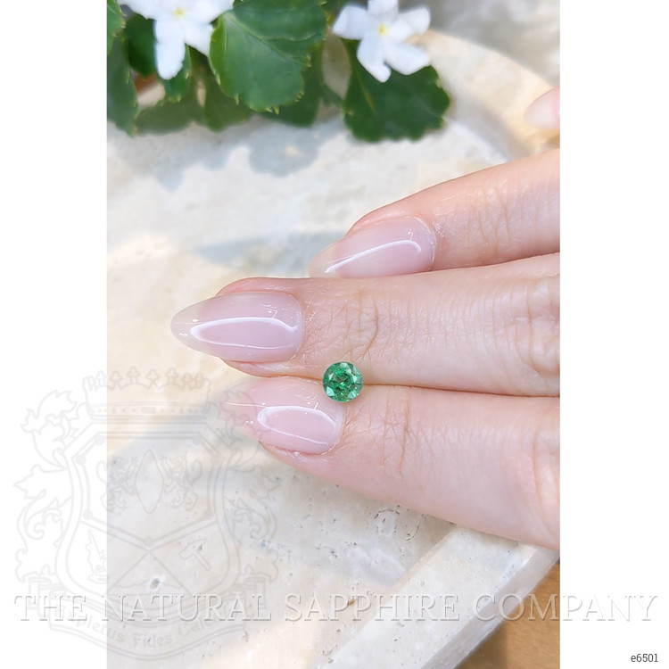 0.59 Ct. Emerald from Zambia