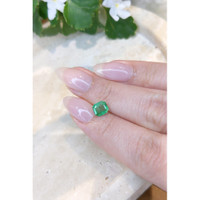 0.91 Ct. Emerald from Zambia Life Style