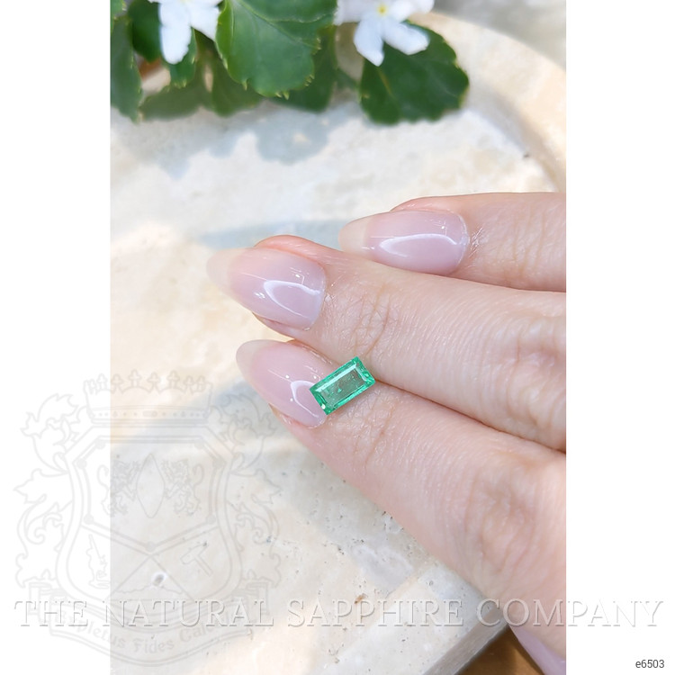 1.00 Ct. Emerald from Zambia