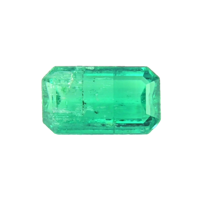 0.88 Ct. Emerald from Zambia Video