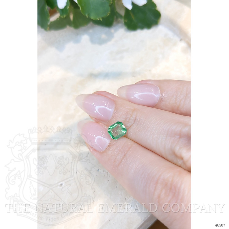 1.03 Ct. Emerald from Zambia