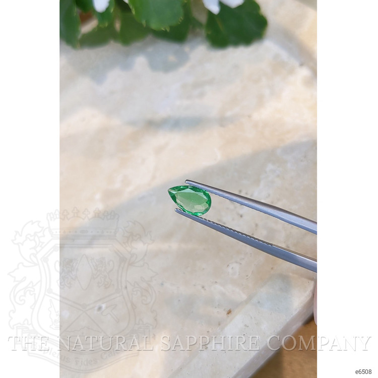 0.97 Ct. Emerald from Zambia