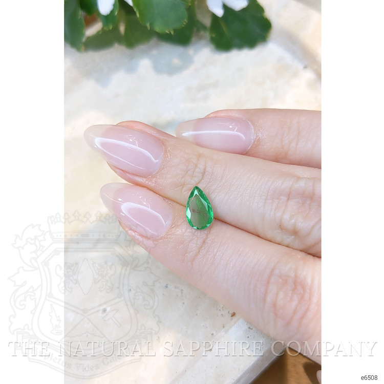 0.97 Ct. Emerald from Zambia