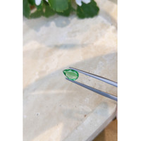 0.97 Ct. Emerald from Zambia Life Style