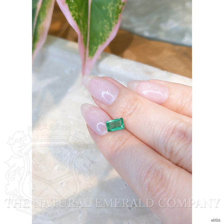 0.98 Ct. Emerald from Brazil