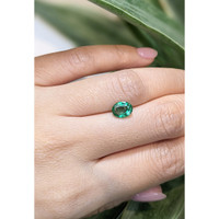 1.18 Ct. Emerald from Zambia Life Style