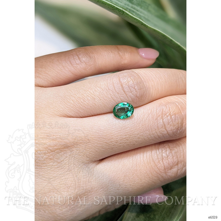1.18 Ct. Emerald from Zambia