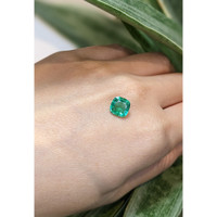 1.93 Ct. Emerald from Zambia Life Style