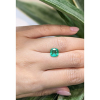 1.93 Ct. Emerald from Zambia Life Style