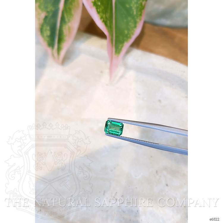 1.40 Ct. Emerald from Zambia